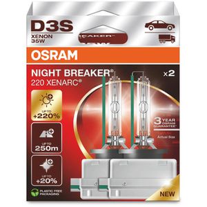 Auto-Lampe OSRAM Xenarc Night Breaker 66340XN2-2HB