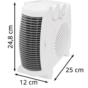 Produktbild für Heizlüfter Clatronic HL 3838, mit 3 Stufen bis 2000 Watt
