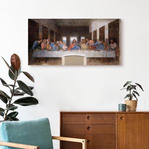 Produktbild für Wandbild Artgeist L. da Vinci Abendmahl