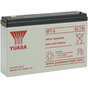 AGM-Batterie Yuasa NP7-6
