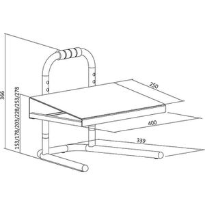Produktbild für Fußstütze LogiLink EO0007