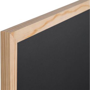 Produktbild für Kreidetafel Bi-Office Back2Chalk PM0225018, schwarz