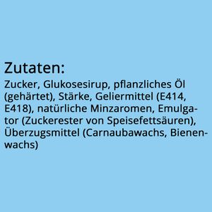 Produktbild für Kaubonbons Mentos Mini Mint Rolle, 120 Rollen