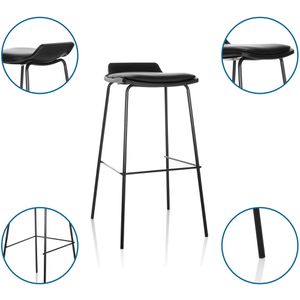 Produktbild für Barhocker hJh-OFFICE LONSO 10, 729457