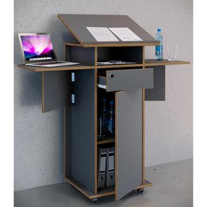 Produktbild für Stehpult VCM Salia L 920812, aus Holz