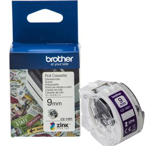 Brother-Etiketten Brother CZ-1001, 9mm