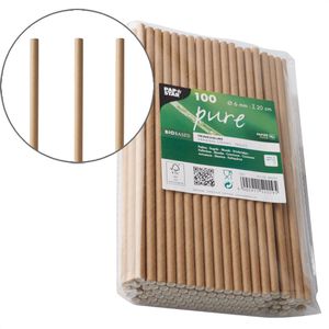 Strohhalme Papstar 88224 pure, aus Papier