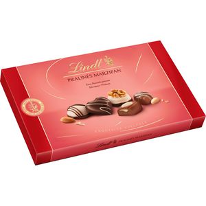 Lindt Pralinen Für Kenner Marzipan, 125 g, 12 Stück