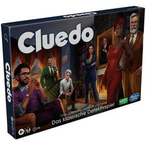 Brettspiel Hasbro F6420, Cluedo Classic