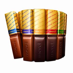 Produktbild für Pralinen Merci Finest Selection Große Vielfalt, 32 Stück