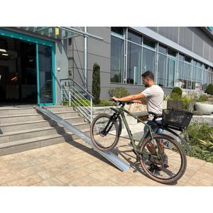 Produktbild für Auffahrrampe Altec-GmbH ABS-Z, 2 Stück