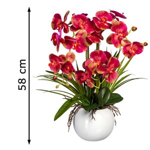 Produktbild für Kunstblume Creativ-green Orchidee, Phalaenopsis