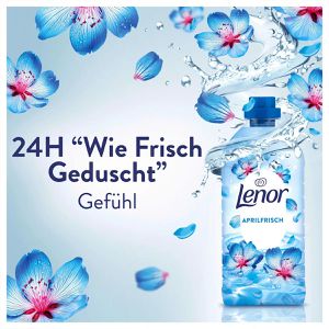 Produktbild für Weichspüler Lenor Aprilfrisch, XXL Größe