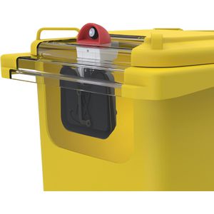 Produktbild für Mülltonnenschloss Sudhaus Typ 2331 120 - 240 Liter