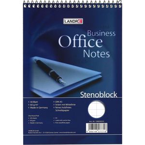 Produktbild für Stenoblock Landre 100050255 Office, A5