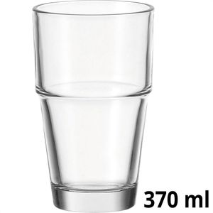 Produktbild für Kaffeegläser Leonardo Solo Becher 043400