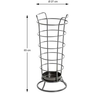 Produktbild für Schirmständer Haku-Möbel 47840, anthrazit