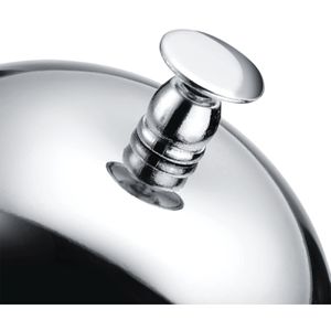 Produktbild für Tischglocke Westmark Apart, silber, 6,5x8cm (HxØ)