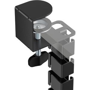Produktbild für Kabelführung Neomounts ADS06-131BL, zum Anklemmen, schwarz