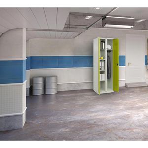 Produktbild für Mehrzweckschrank CP-Möbel Classic Plus, abschließbar, grün