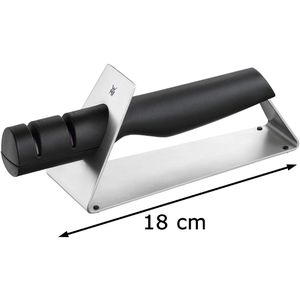 Produktbild für Messerschärfer WMF Gourmet 18.7651.6030, 2 Schleifstufen