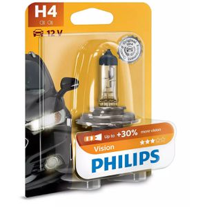 Produktbild für Auto-Lampe Philips Vision, 3200 Kelvin, H4