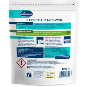Produktbild für Fleckenentferner Dr.Beckmann Aktiv-Weiss, Fleckensalz