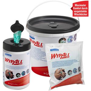 Produktbild für Reinigungstücher Wypall 7775, feucht