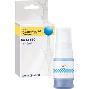 Produktbild für Tinte Böttcher-AG für Canon GI-55C