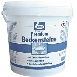 Beckensteine Dr.Becher 1515000, Premium, 1 kg