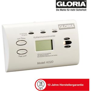 Produktbild für CO-Melder Gloria KO2D, mit Batterie