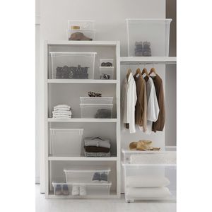Produktbild für Aufbewahrungsbox Rotho Clearbox Lady Shoe, 5L