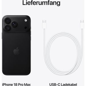 Produktbild für Smartphone Apple iPhone 18 Pro Max, 1TB