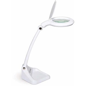 Produktbild für Lupenleuchte Maul Mauliris, 100 mm Glaslinse, LED