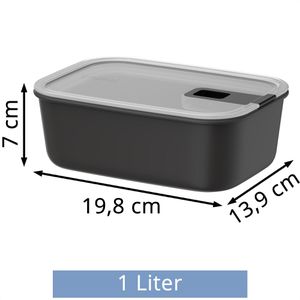 Produktbild für Frischhaltedose Mepal EasyClip, aus Kunststoff