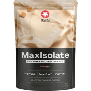 Produktbild für Proteinpulver MaxiNutrition MaxIsolate, 1 kg
