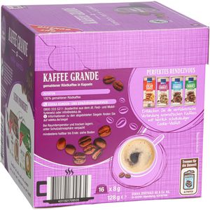 Produktbild für Kaffeekapseln Gut&amp;Günstig Kaffee Grande