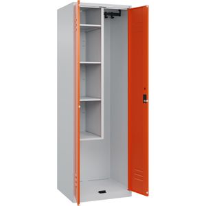 Produktbild für Mehrzweckschrank CP-Möbel Classic Plus, abschließbar, orange