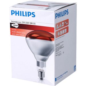 Produktbild für Infrarotlampe Philips InfraRed BR125 IR, E27
