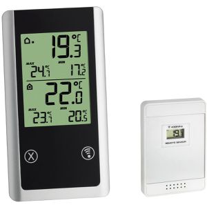 Produktbild für Thermometer TFA 30.3055.01, JOKER, Farbdisplay, digital