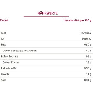 Produktbild für Müsli Alnatura Zimt Knusper, BIO