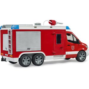 Produktbild für Fahrzeug bruder MB Feuerwehrrüstwagen