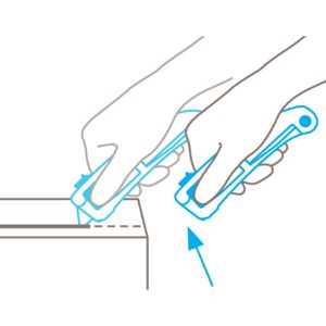Produktbild für Cuttermesser MARTOR 10130610.02, SECUPRO MAXISAFE