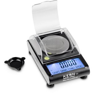 Taschenwaage Kern TGD 50-3C, Teilung 0,001 g
