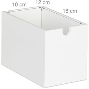 Produktbild für Schreibtisch-Organizer Relaxdays 10033015