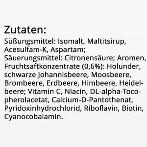 Produktbild für Kräuterbonbons Vivil Waldfrucht