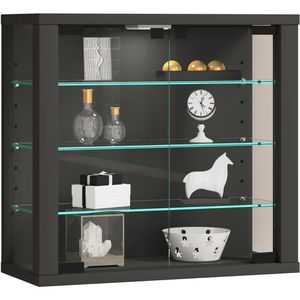 Produktbild für Glasvitrine VCM Vitrosa S, hängend