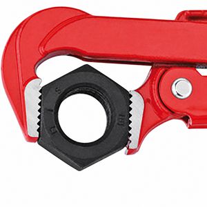 Produktbild für Rohrzange Knipex 83 10 010, 90°