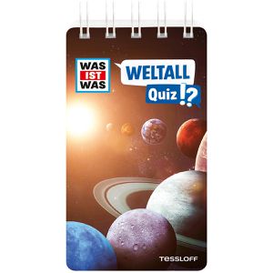 Produktbild für Spielbuch WAS-IST-WAS 378867778, Quiz Weltall