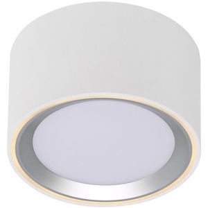 Produktbild für Deckenleuchte Nordlux Fallon, silber, LED